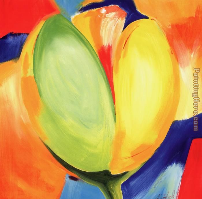 Riotous Tulips II painting - Alfred Gockel Riotous Tulips II art painting